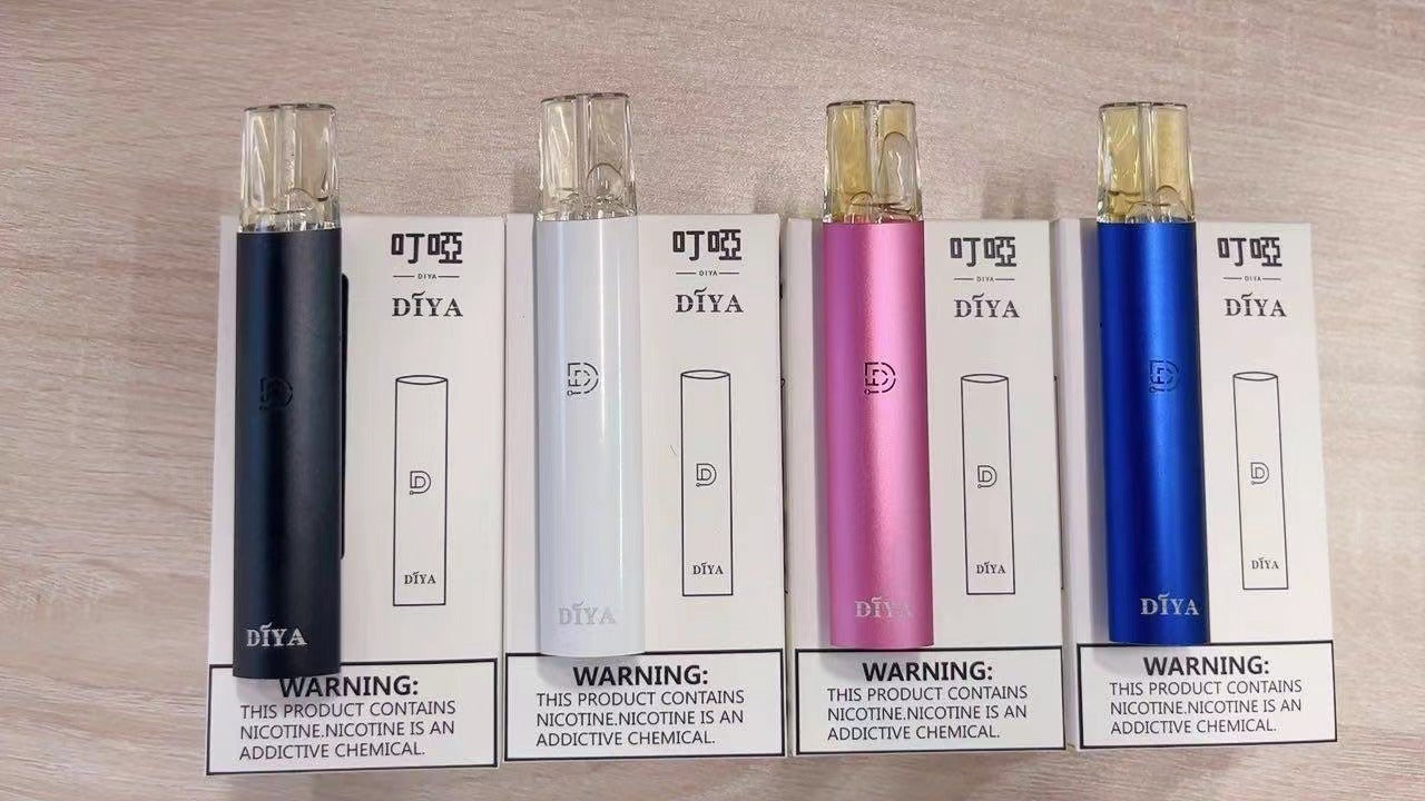 🔥當日發貨🔥 DIYA 叮啞主機 霧化桿 換彈式電子煙