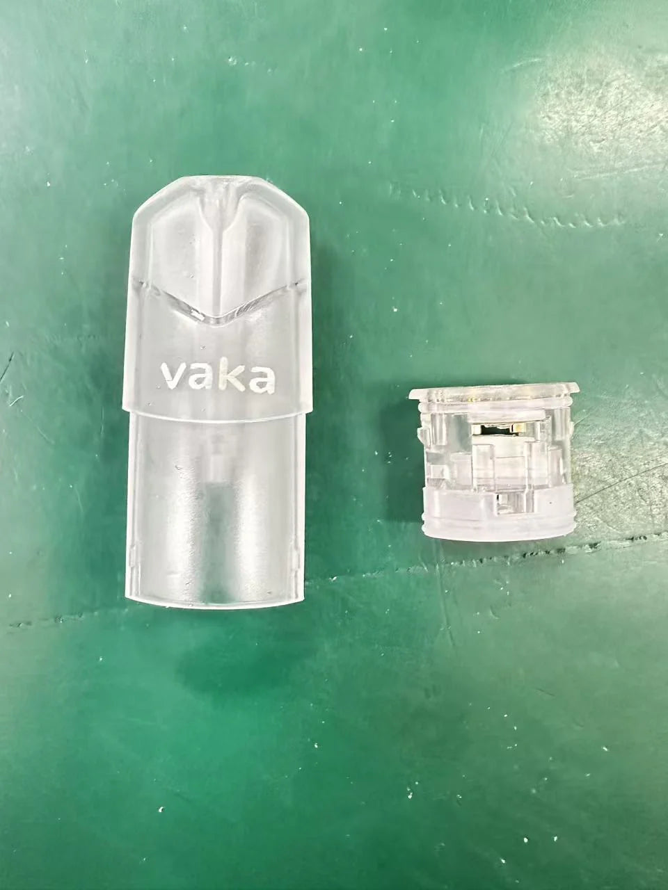 vaka一代空彈 白色底座 上下分離式艙體結構