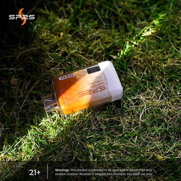 sp2s拋棄式9000口數 一次性電子煙 不可充電