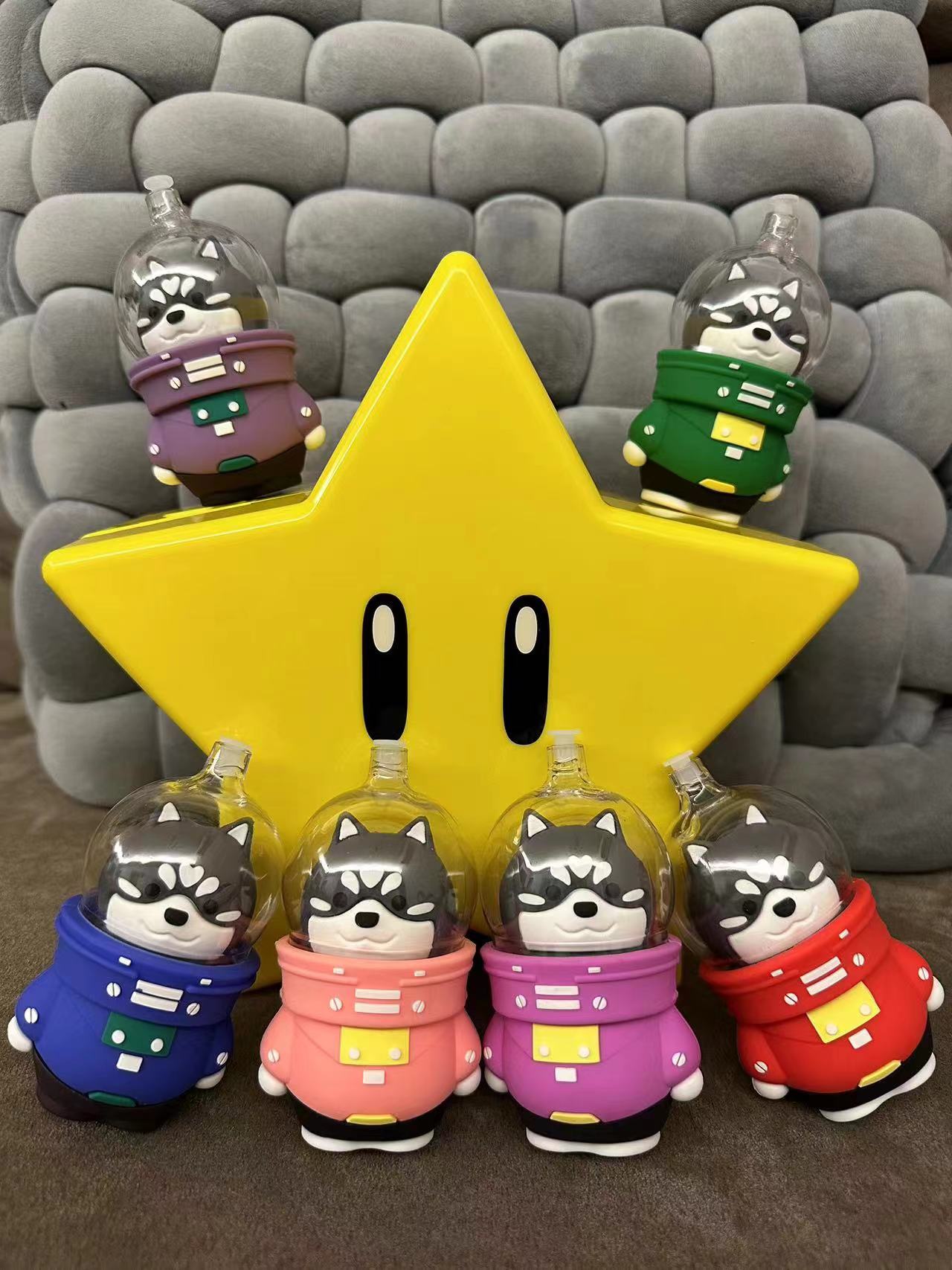 🔥當日發貨🔥MEEL太空狗6000口 拋棄式/一次性電子煙 可充電