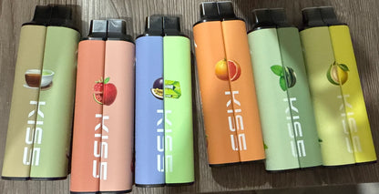 kiss拋棄式電子煙 6500口數 一次性可充電