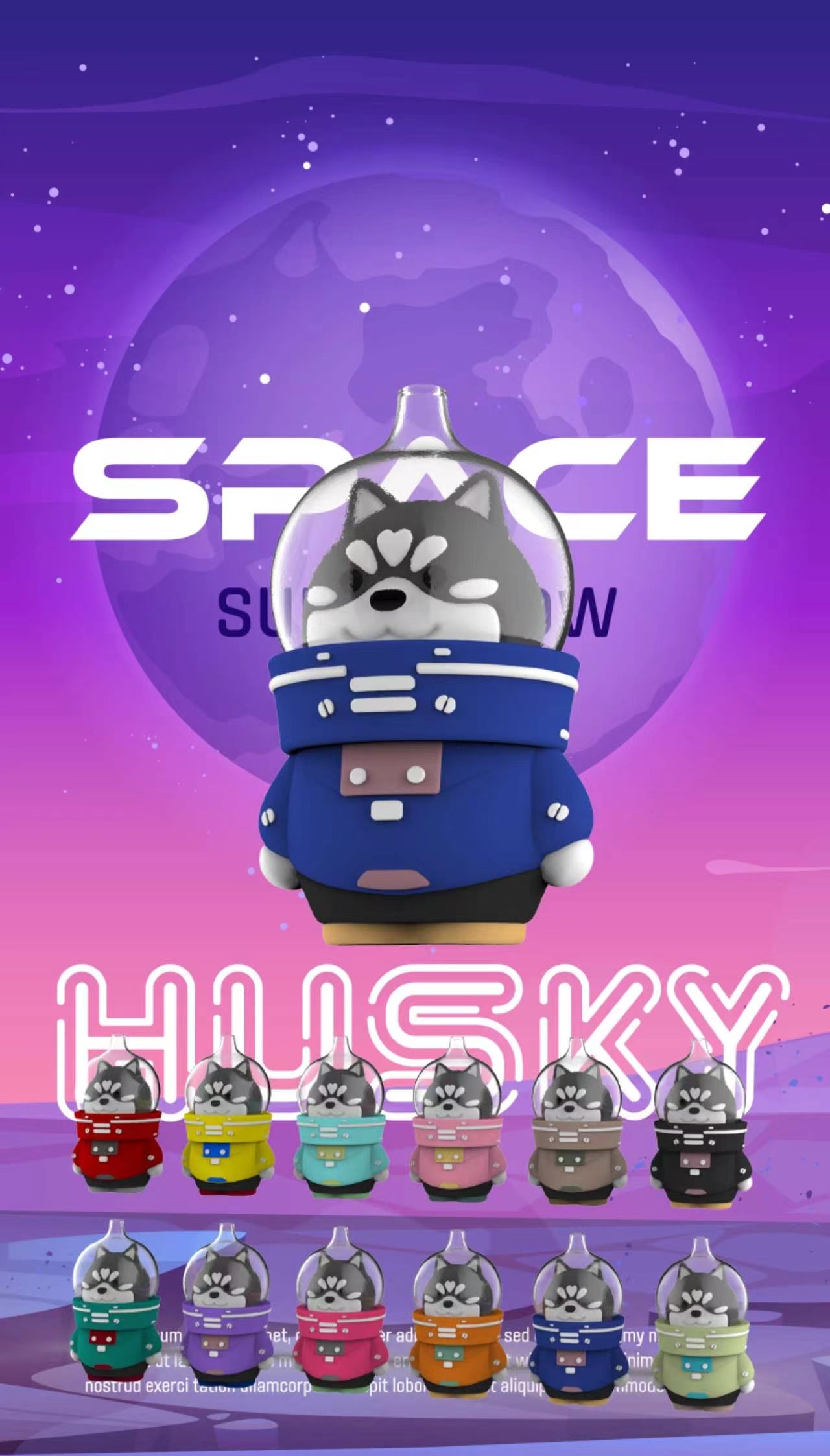 🔥滿五送一🔥 HUSKY太空狗 一次性 拋棄電子煙 8000口 可充電