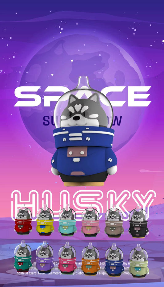 🔥滿五送一🔥 HUSKY太空狗 一次性 拋棄電子煙 8000口 可充電