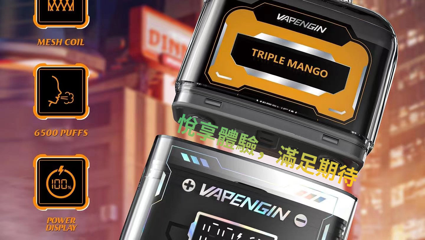 🔥當日發貨🔥VAPENGIN木星拋棄式 6500口 可換彈 一次性 拋棄式電子煙