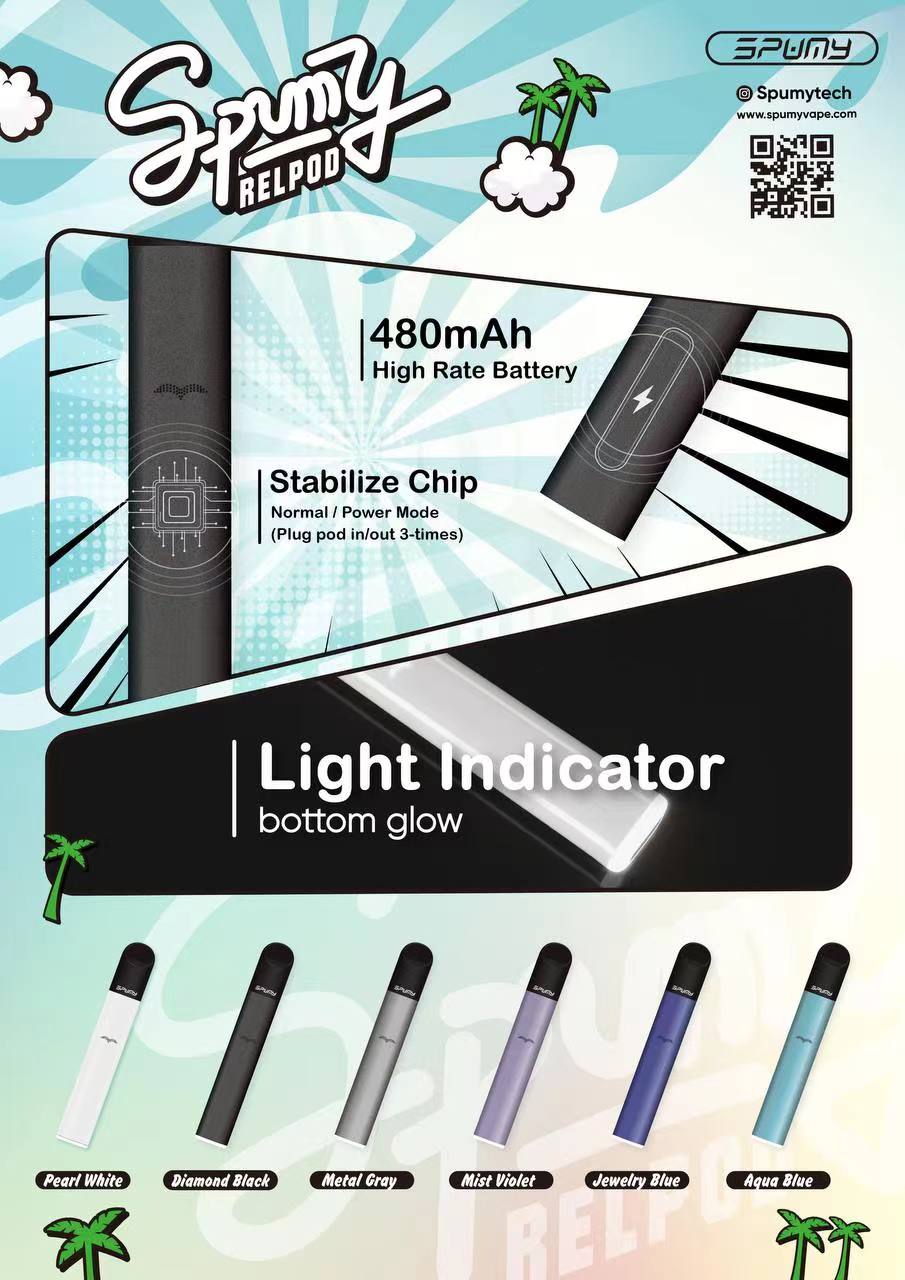 🔥當日發貨🔥SPUMY 思邦迷五代主機   換彈式電子煙