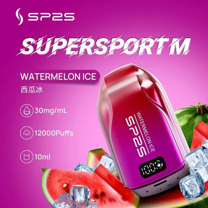 🔥新品🔥SP2S一次性拋棄式 12000口 大容量 拋棄式電子煙
