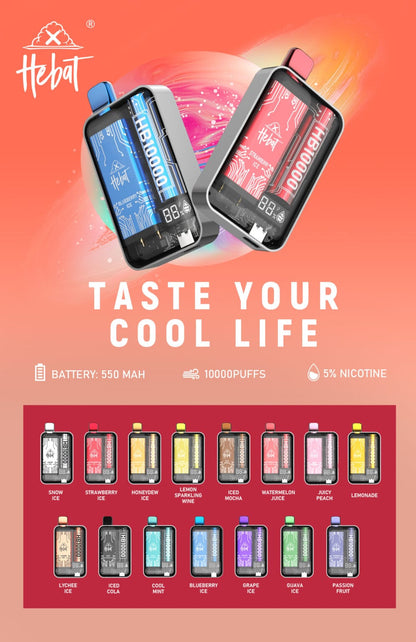 🔥當日發貨🔥 喜貝一次性 拋棄式電子煙 10000口