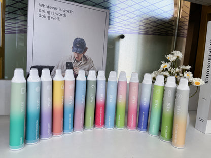 叮啞DIYA新款一次性  7500口拋棄式電子煙