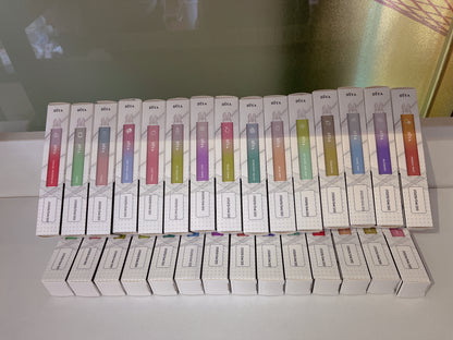 叮啞DIYA新款一次性  7500口拋棄式電子煙