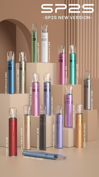 SP2S傳奇版 鈦金屬 鈦黑 鈦紅 全新升級 支持雙檔調節 一代煙桿