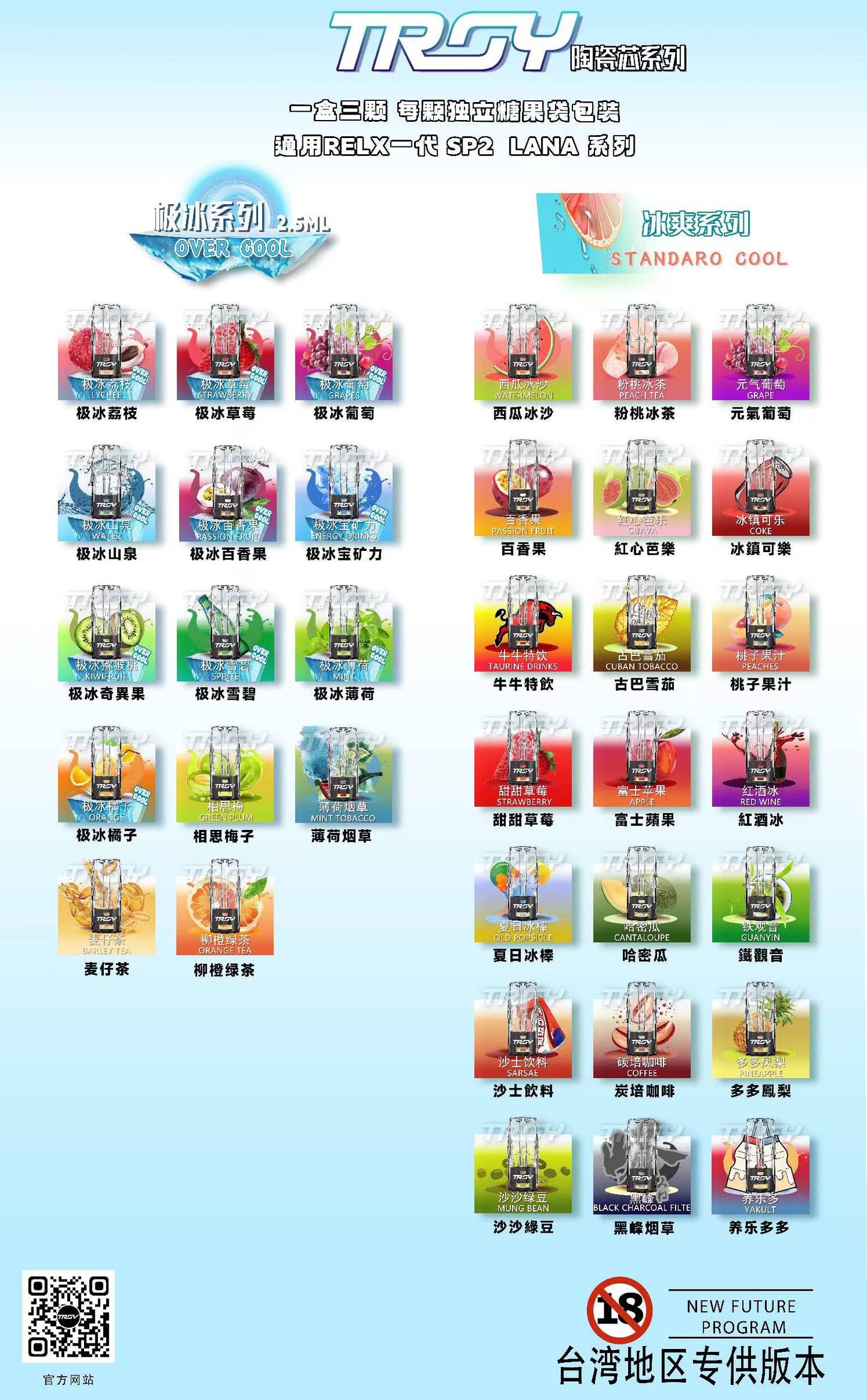 🔥當日發貨🔥 TROY特洛依煙彈 通用一代SP2 LANA主機