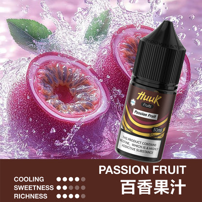 MEHA HUUK虎克煙油30ml  --水果系列--  可註油空倉 空彈
