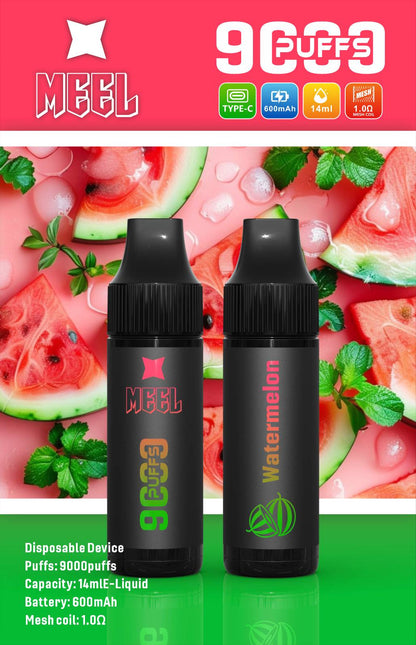 MEEL馬博MARBO 9000口一次性  拋棄式電子煙