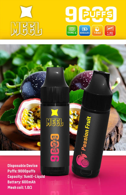 MEEL馬博MARBO 9000口一次性  拋棄式電子煙