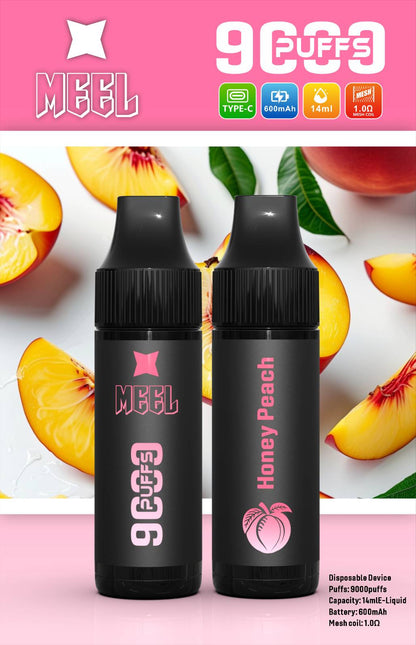MEEL馬博MARBO 9000口一次性  拋棄式電子煙