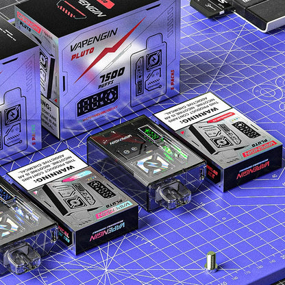 🔥當日發貨🔥 冥王星PLIUTO 一次性 拋棄式電子煙 7500口 可充電