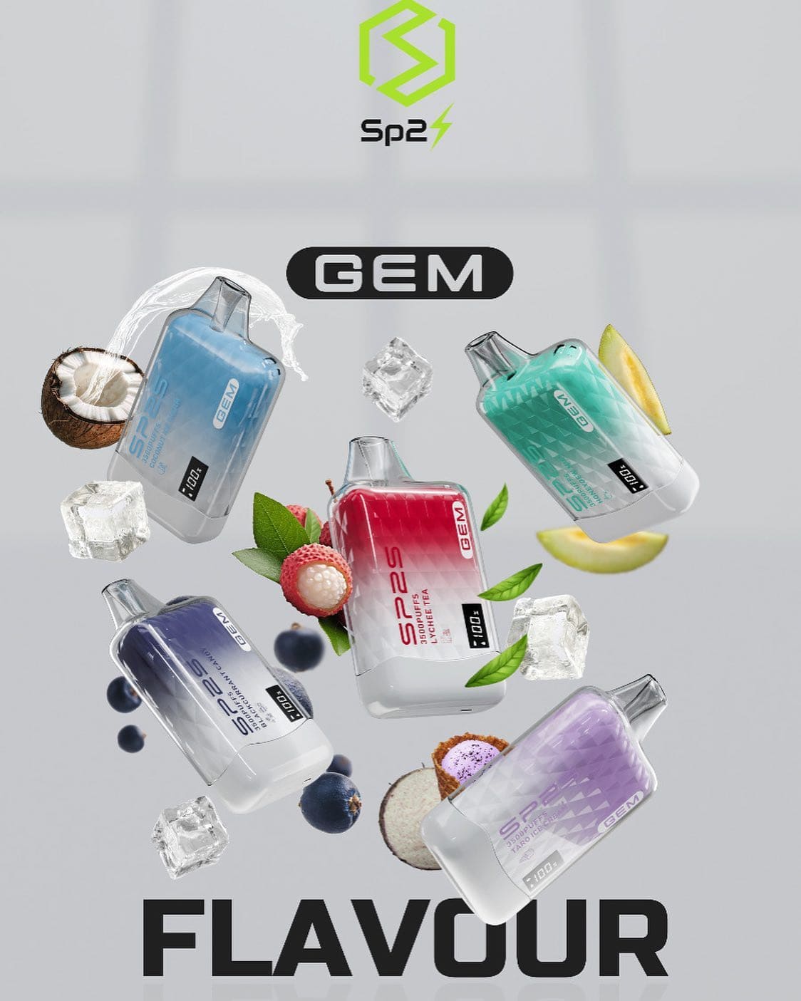 sp2s拋棄式9000口數  一次性電子煙  不可充電