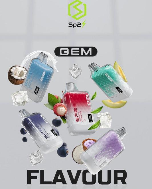 sp2s拋棄式9000口數  一次性電子煙  不可充電