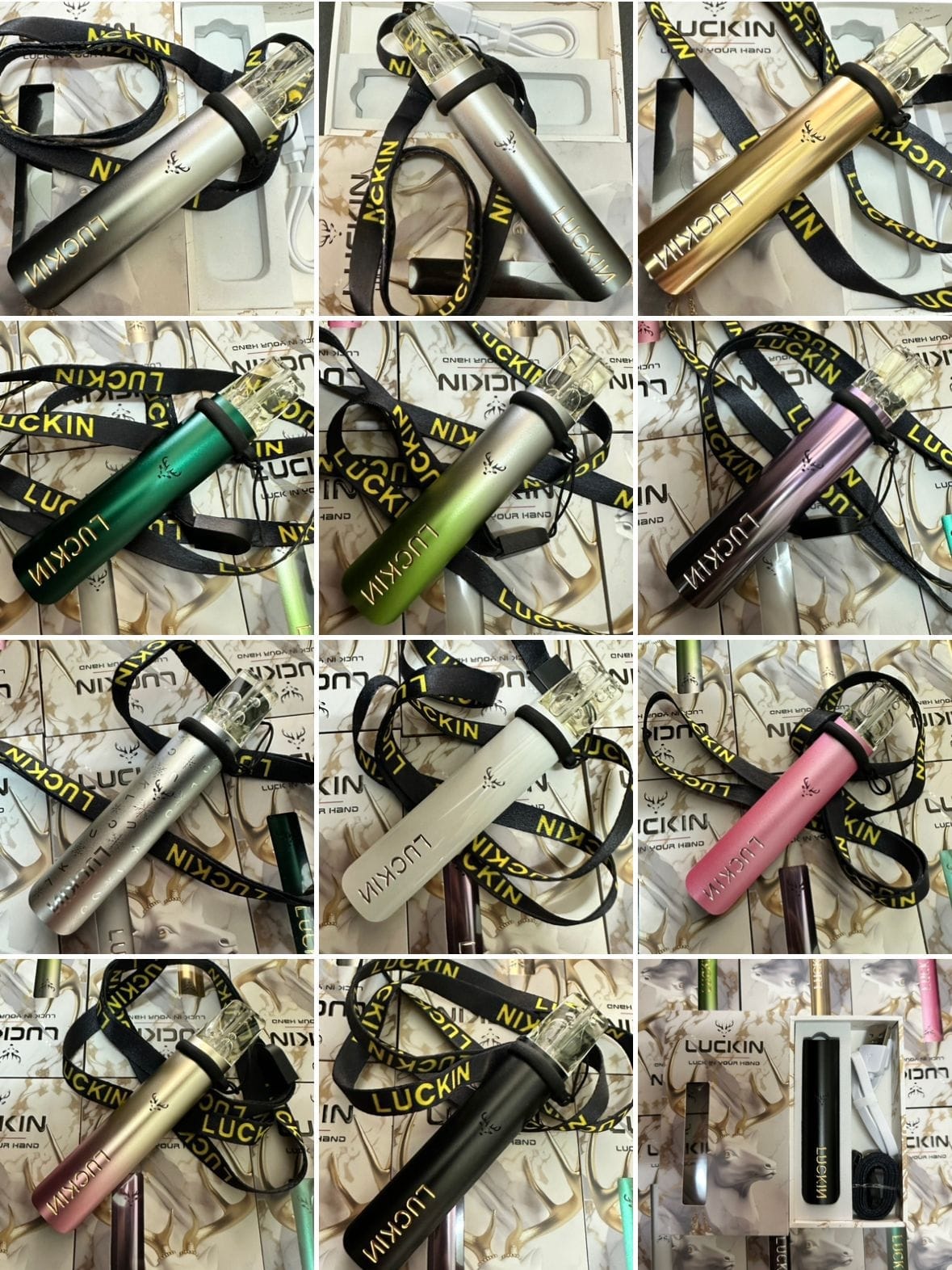 luckin幸運主機  雙檔調節  一代主機