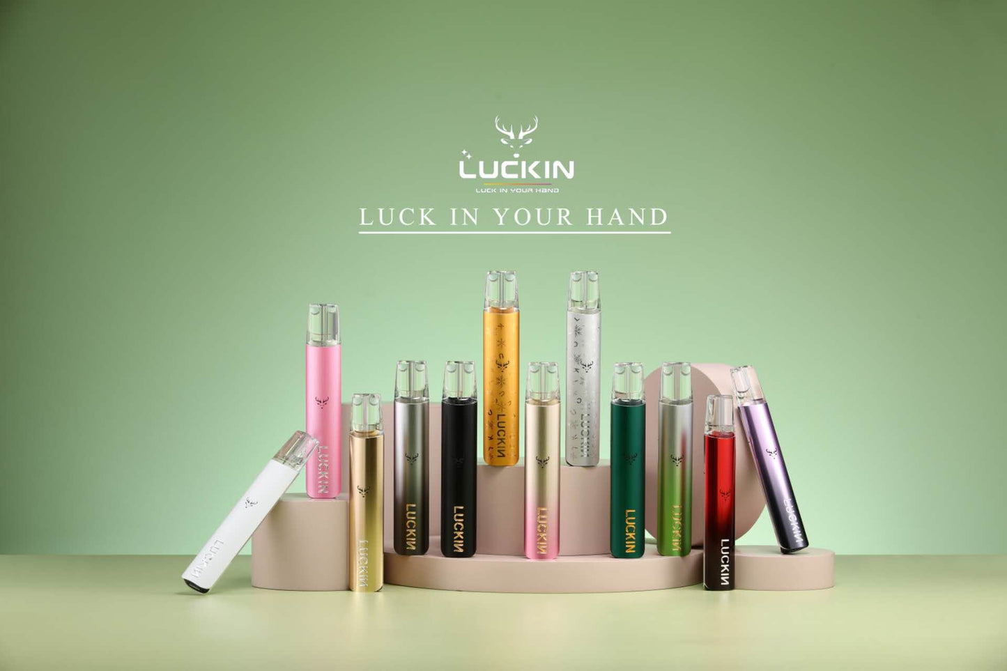 luckin幸運主機  雙檔調節  一代主機