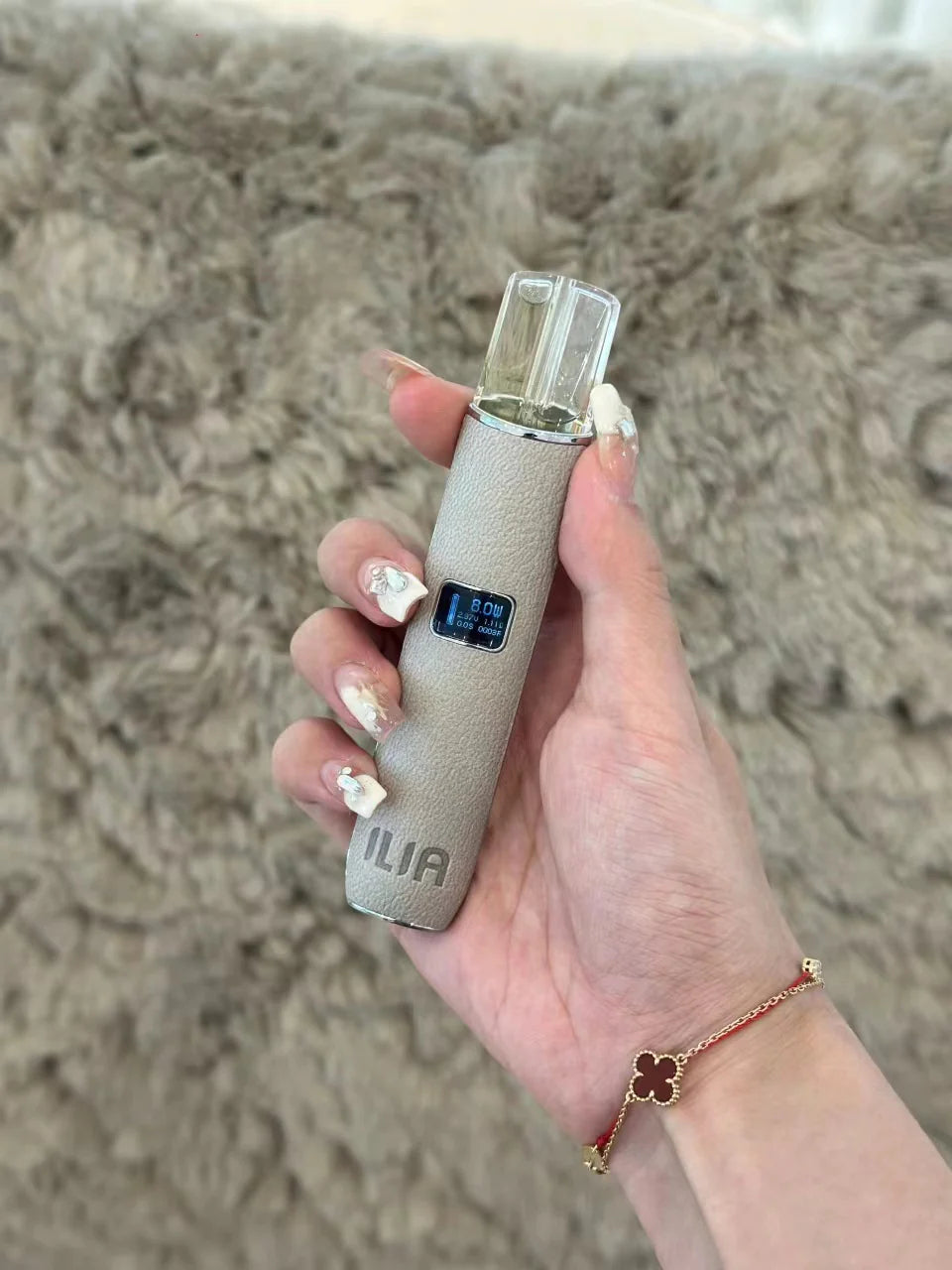 🔥當日發貨🔥ILIA哩啞一代皮革主機 通用一代RELX/SP2/LANA/DIYA 煙彈