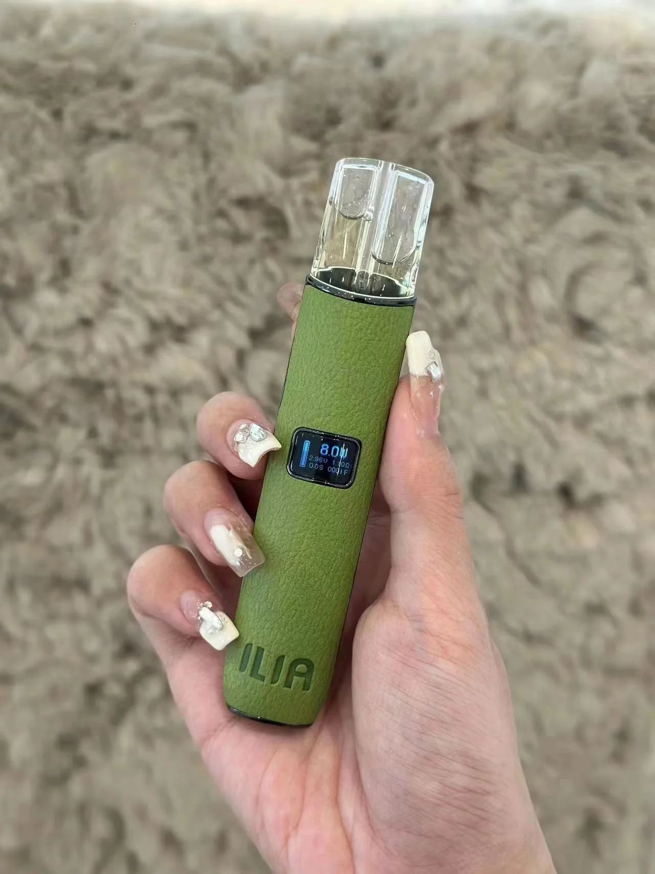 🔥當日發貨🔥ILIA哩啞一代皮革主機 通用一代RELX/SP2/LANA/DIYA 煙彈