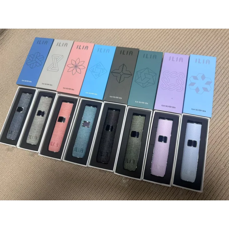 ILIA布紋主機 通用一代煙彈 台灣現貨