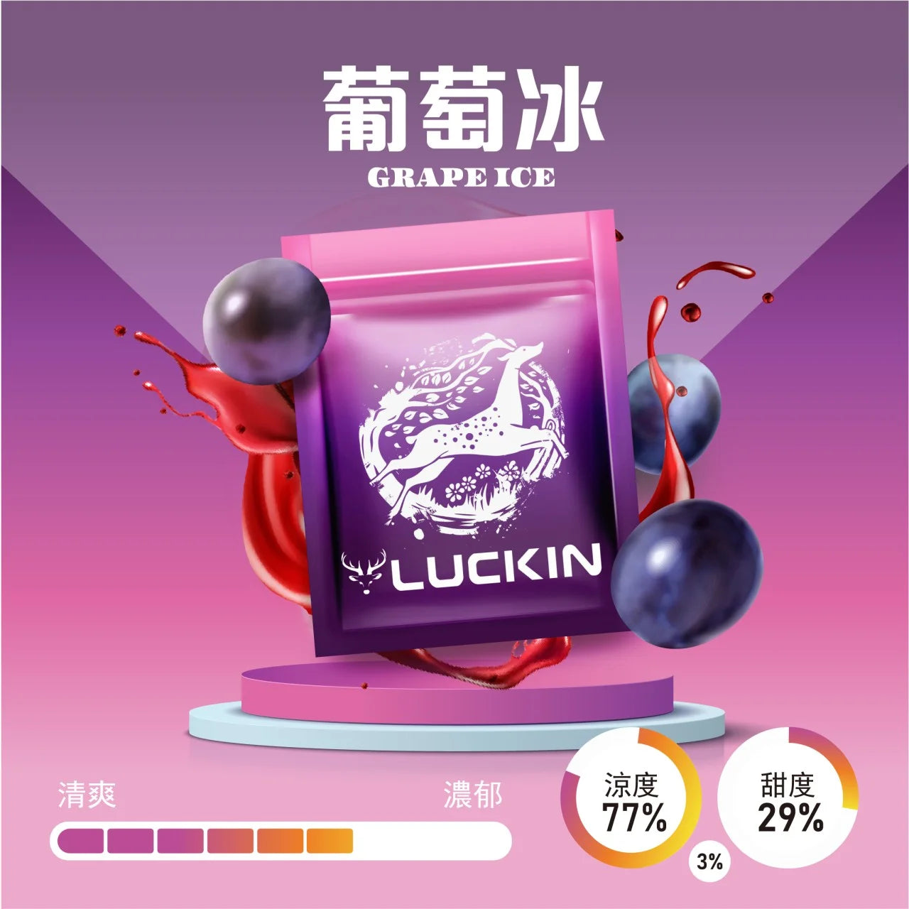 LUCKIN幸運煙彈 通用一代主機