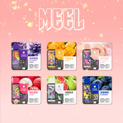 meel麻將拋棄式  10000大口數 一次性電子煙