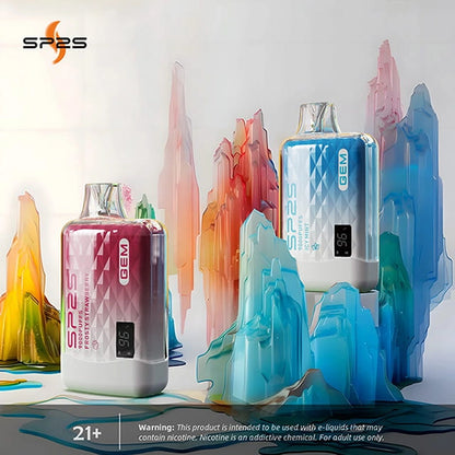 sp2s拋棄式9000口數  一次性電子煙  不可充電