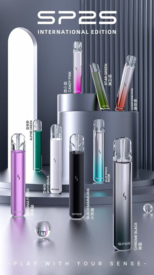 SP2S國際版一代主機 全新配色設計  通用一代系列煙彈