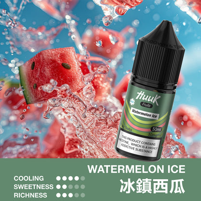 MEHA HUUK虎克煙油30ml  --水果系列--  可註油空倉 空彈
