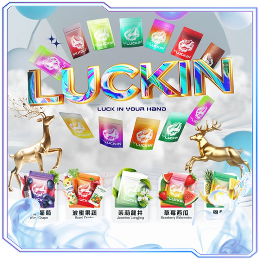 LUCKIN幸運煙彈 通用一代主機