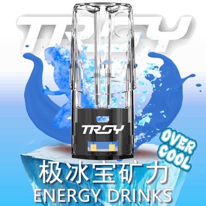 🔥台灣現貨🔥 TROY 特洛依霧化彈 通用一代煙彈(通用SP2、RELX一代 不通用RELX四代、五代)